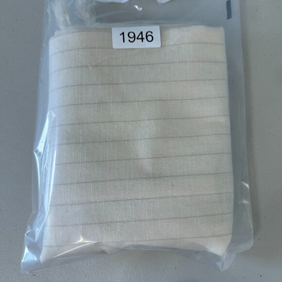 The Loomia Silvia Kimono Poncho Cover-Up OS Cream Black Fringe Beach - Picture 9 of 9